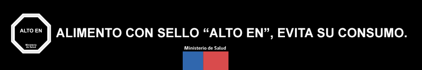 Prefiera alimentos con menos sellos de advertencia